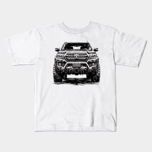 Toyota Land Cruiser Kids T-Shirt